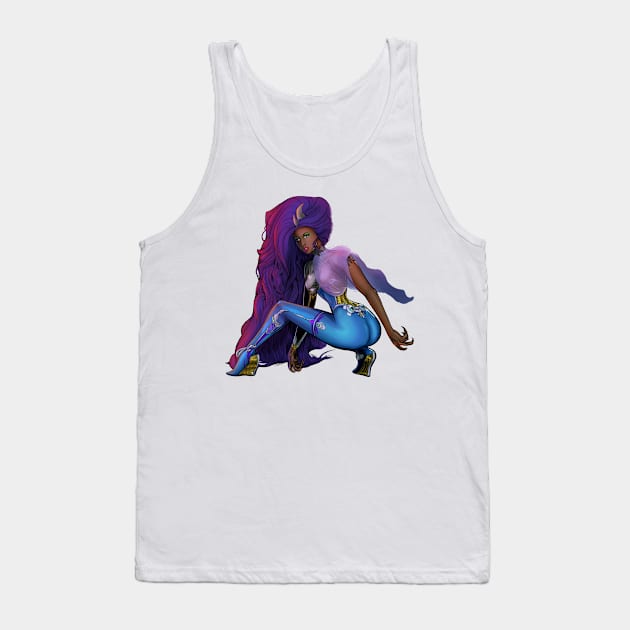 Nocturne Tank Top by RFillustrations